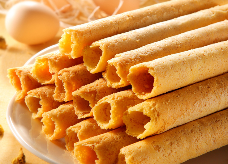 鸡蛋卷